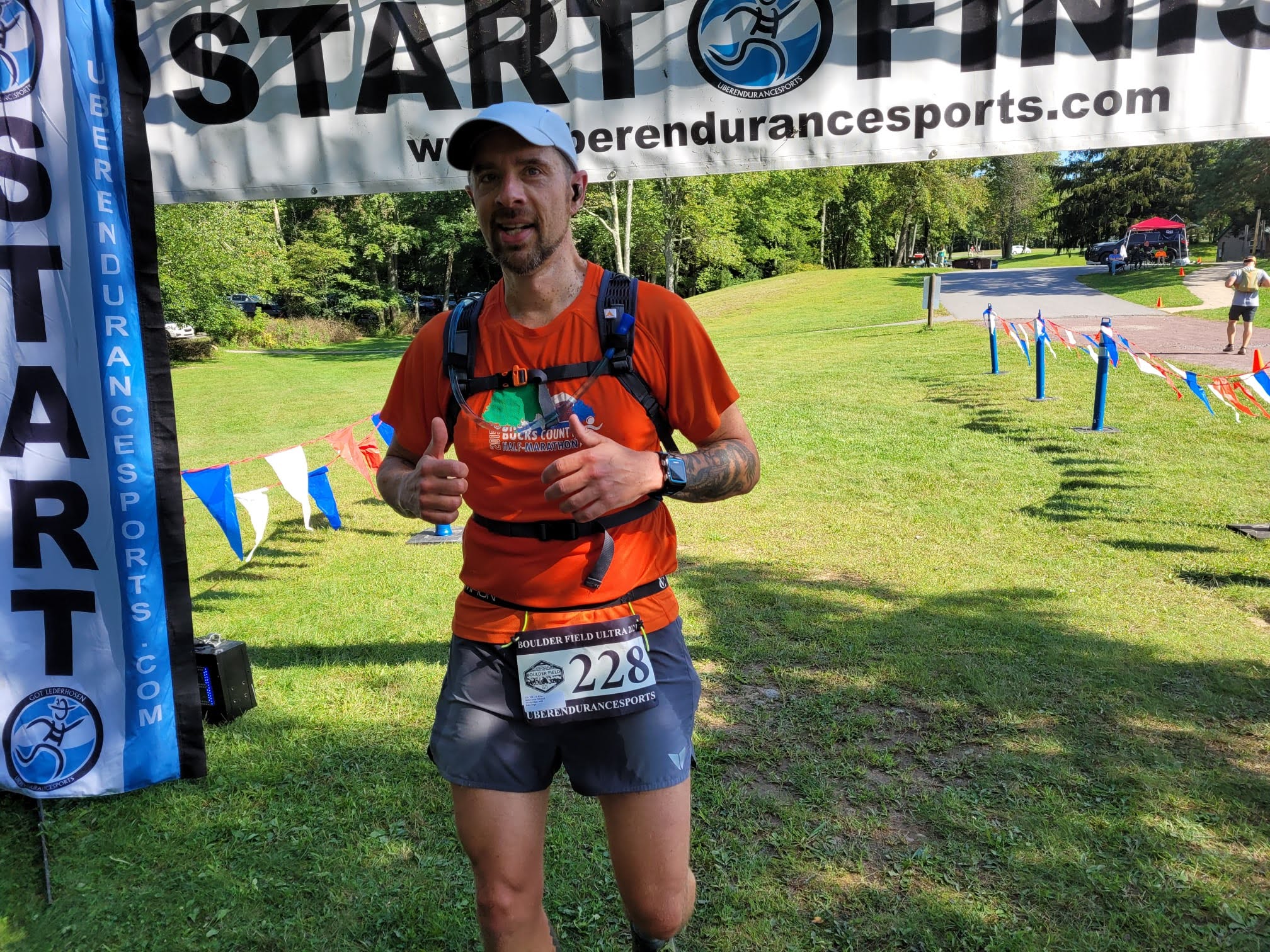 Finishing the Boulder Field 50k